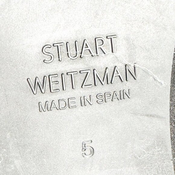 Stuart Weitzman Tieland Over The Knee Boot Black Suede size 5 - Picture 8 of 12